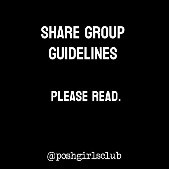 🖤 PLEASE READ 🖤 SHARE GROUP GUIDELINES 🖤 - Picture 9 of 9